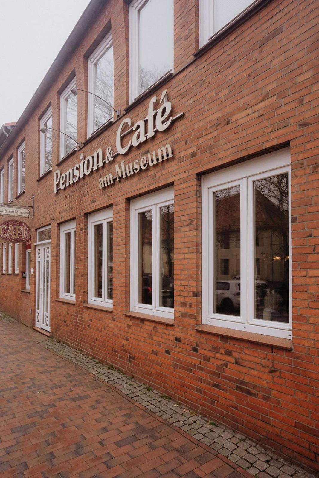Pension Am Museum Glückstadt Zewnętrze zdjęcie