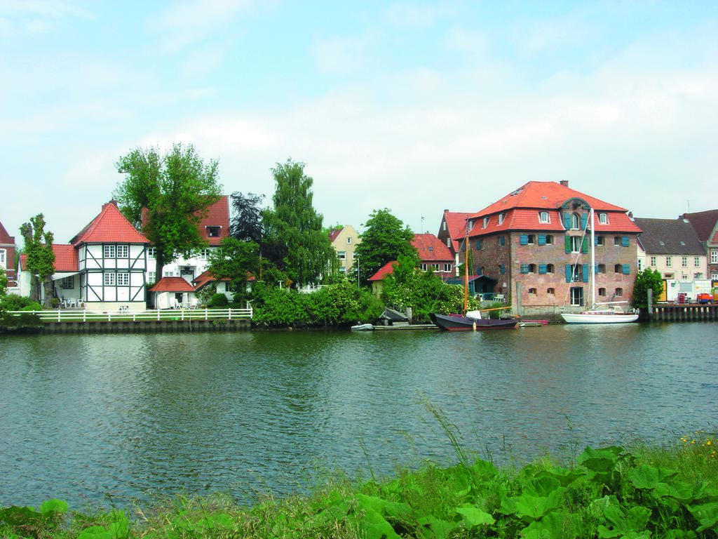 Pension Am Museum Glückstadt Zewnętrze zdjęcie